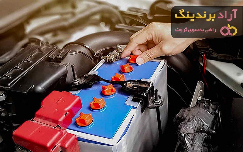 قیمت باتری ماشین سنگین