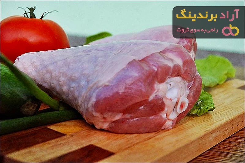 قیمت گوشت بوقلمون در کرج