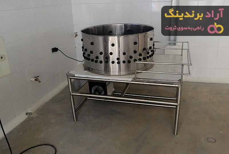 قیمت دستگاه پوست کن مرغ