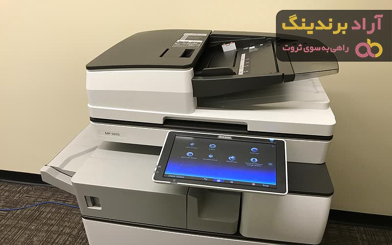 قیمت دستگاه فتوکپی اچ پی