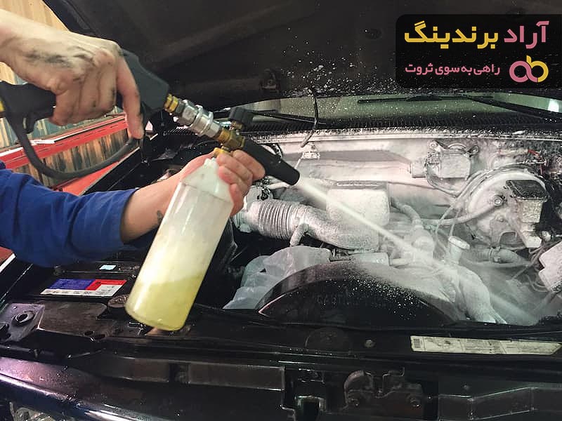 قیمت مواد شوینده موتور خودرو