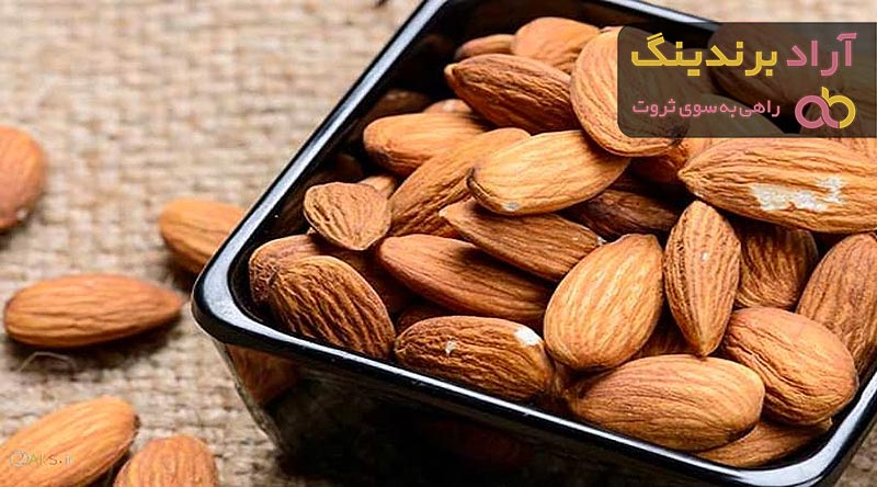 قیمت بادام خام ایرانی