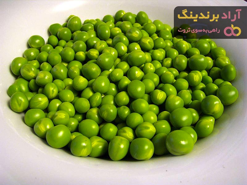 قیمت نخود سبز پاک کرده