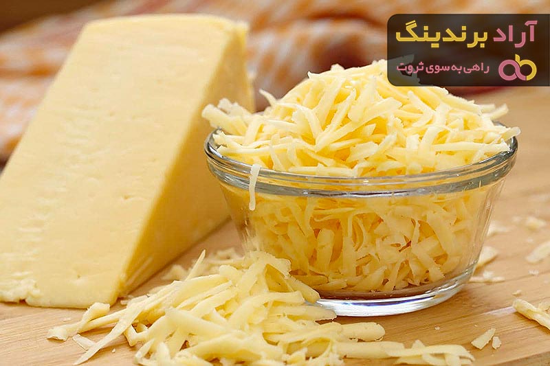 قیمت پنیر پیتزا رنده شده