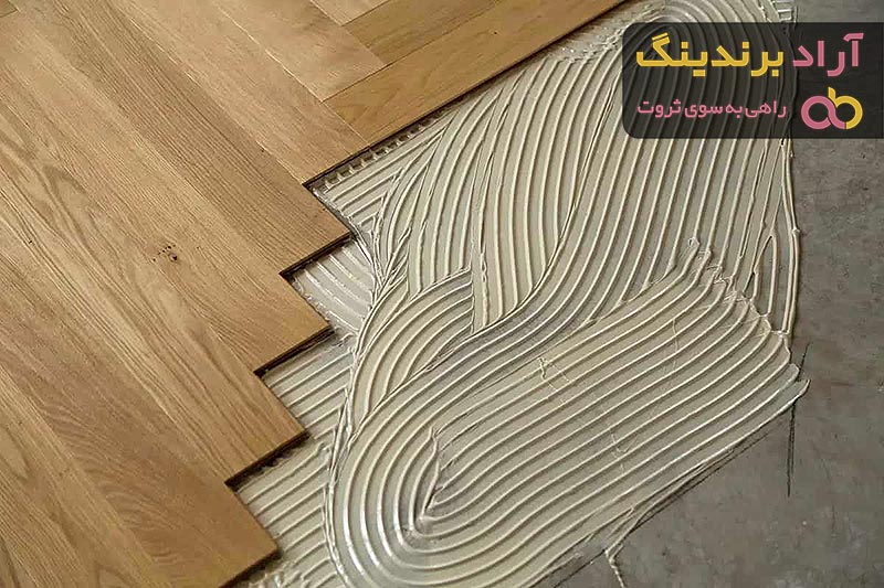 قیمت چسب کفپوش صنعتی