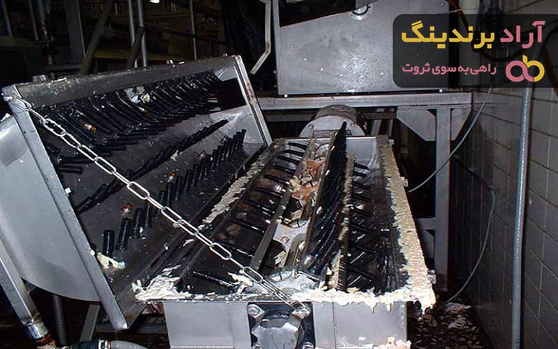 قیمت دستگاه پوست کن پای مرغ