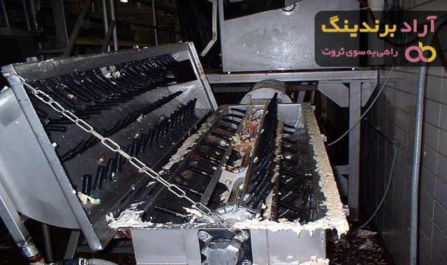 قیمت دستگاه پوست کن پای مرغ