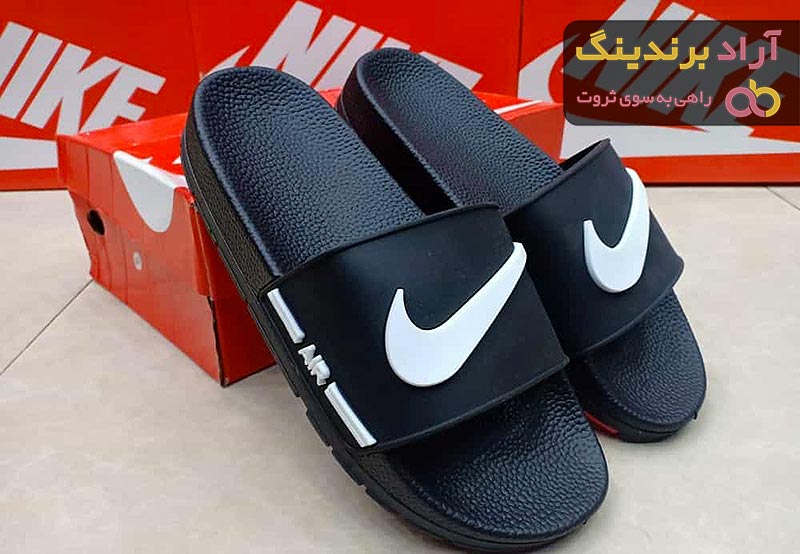 قیمت دمپایی نایک