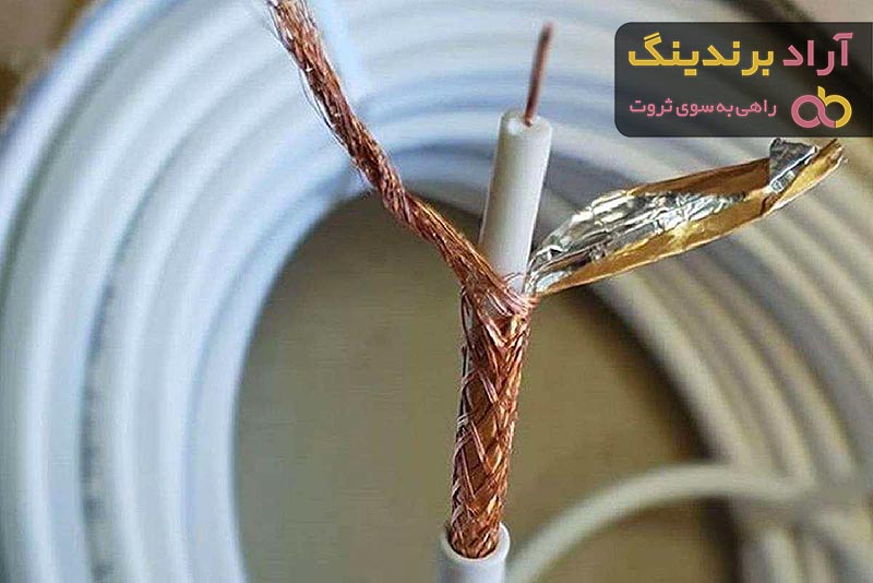 قیمت سیم کابل ماهواره