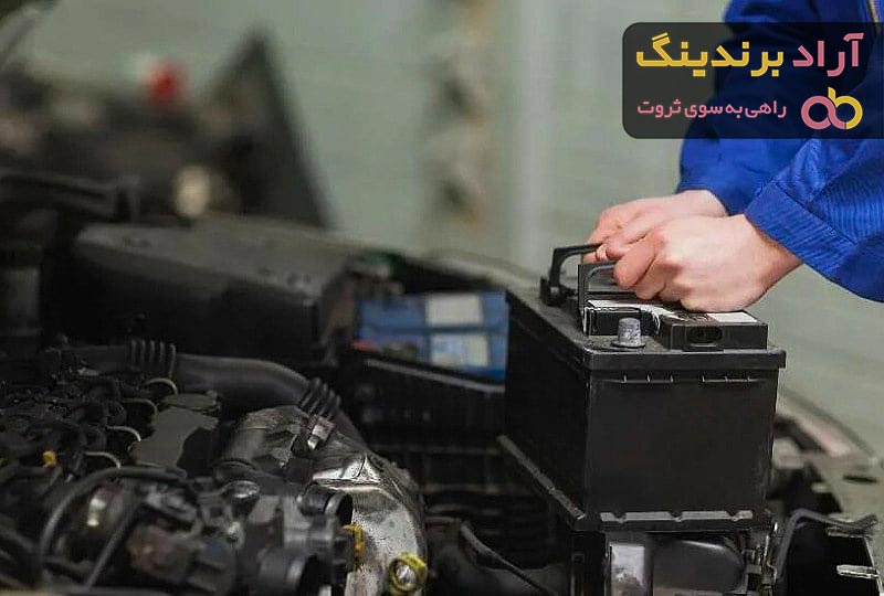 قیمت باطری ماشین دولتی