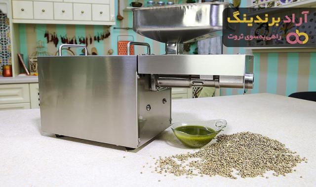 قیمت دستگاه روغن گیری ارده کنجد