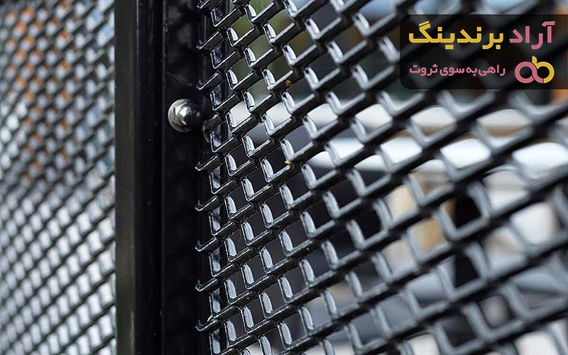 قیمت توری فلزی پرسی