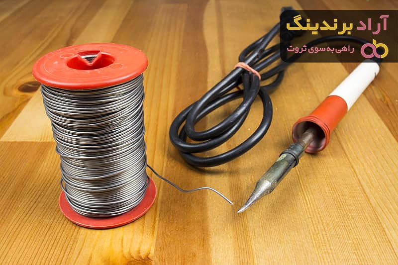 قیمت سیم لحیم روغن دار