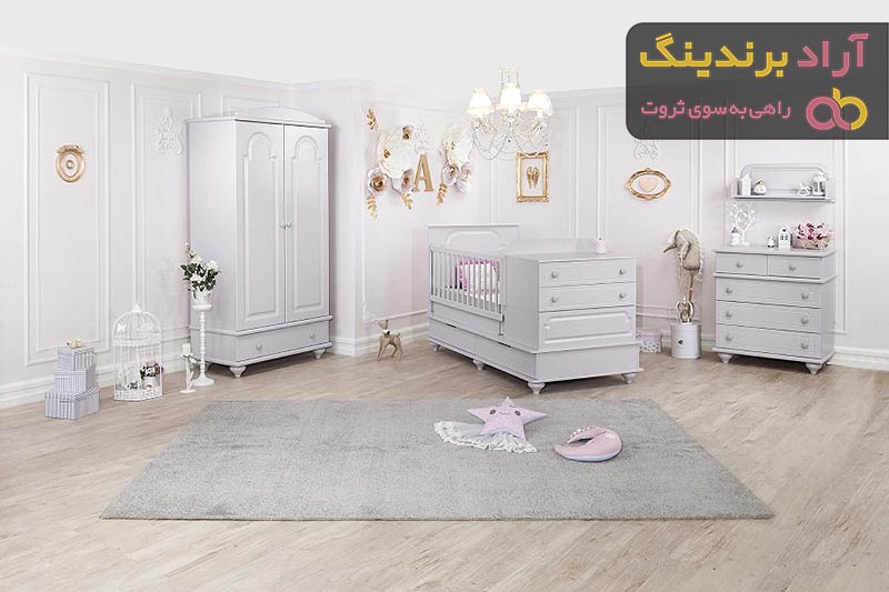 قیمت سرویس خواب نوزاد آپادانا