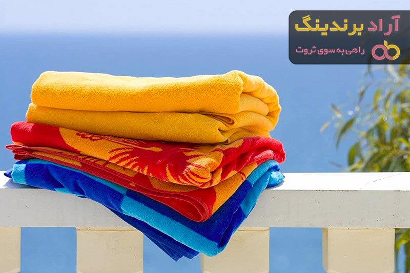 قیمت حوله استخری ژله ای