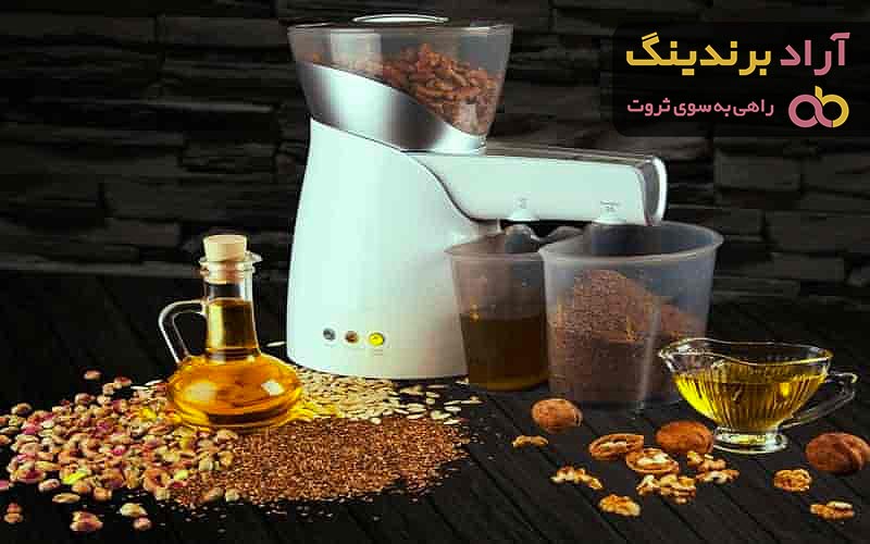قیمت دستگاه روغن گیری خانگی