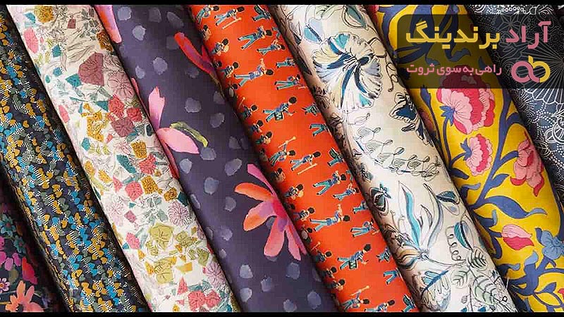 قیمت پارچه حوله ای گلدار