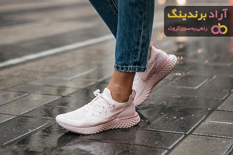 قیمت کفش اسپرت زنانه نایک