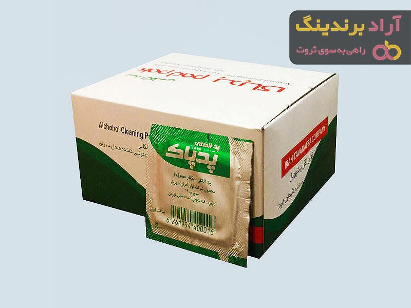 قیمت پد الکلی پاک