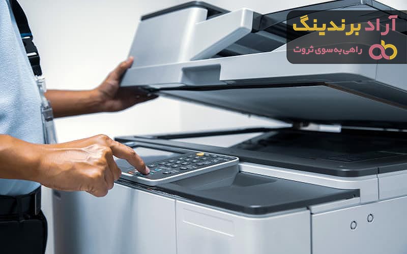 قیمت دستگاه فتوکپی اداری