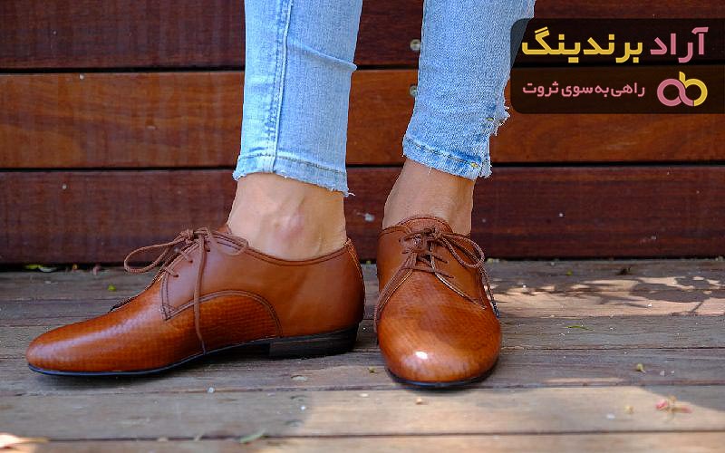 قیمت کفش مجلسی چرم زنانه