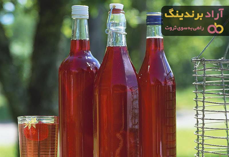 قیمت سرکه قرمز بزرگ