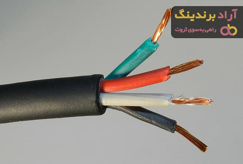 قیمت کابل برق 4