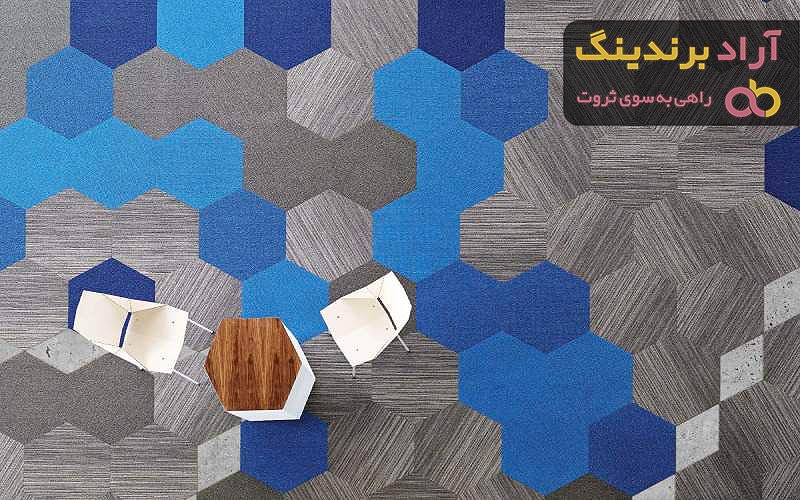 قیمت موکت طرح پارکت پالاز