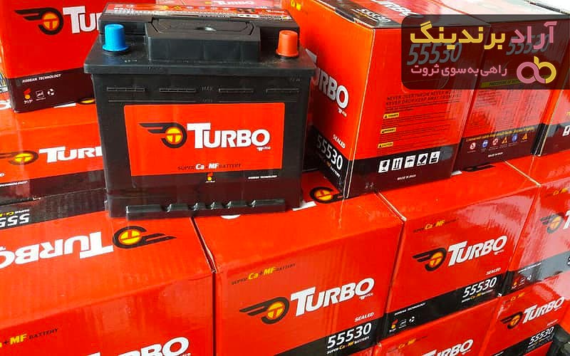 قیمت باطری ماشین توربو