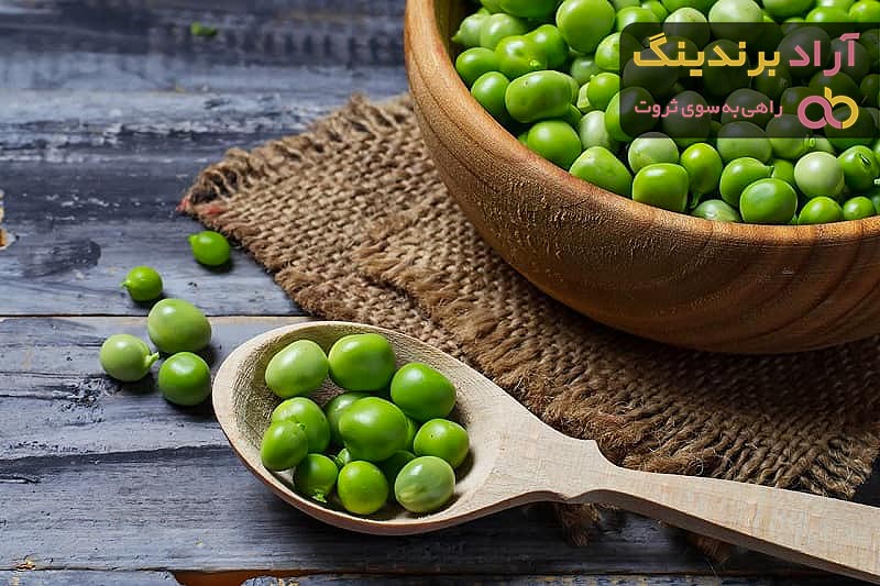 قیمت نخود فرنگی امروز