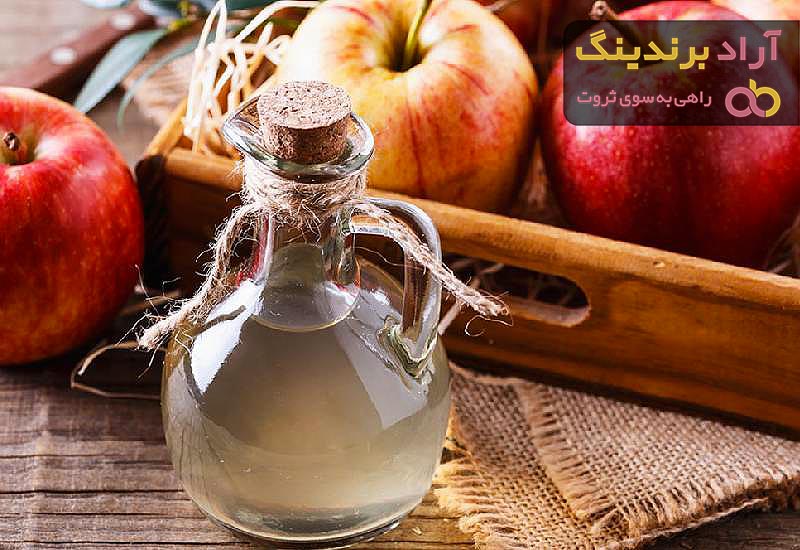 قیمت سرکه سیب طبیعی خانگی