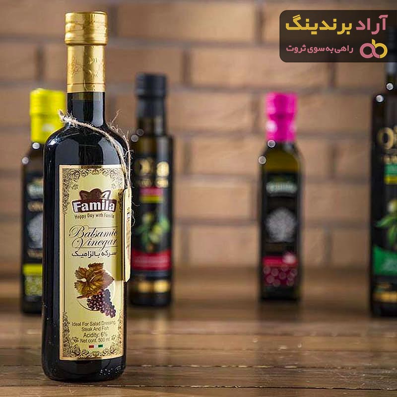 قیمت سرکه بالزامیک فامیلا