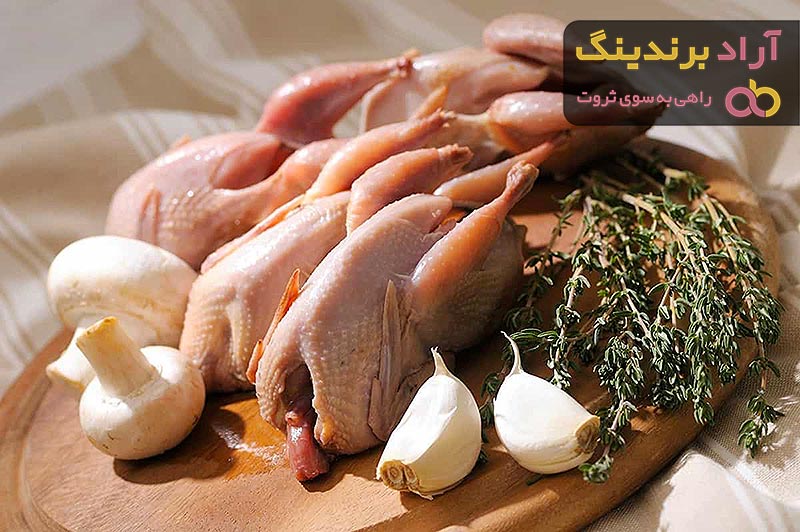 قیمت گوشت بلدرچین زنده