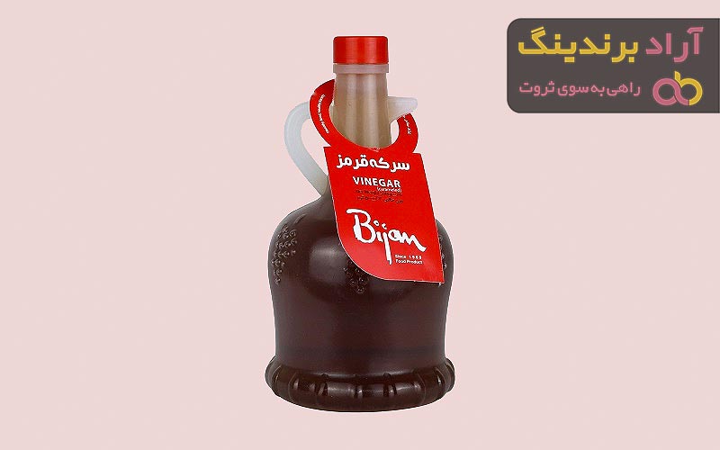قیمت سرکه قرمز بیژن