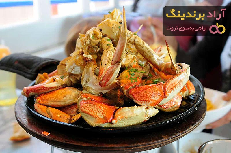 قیمت خرچنگ خوراکی