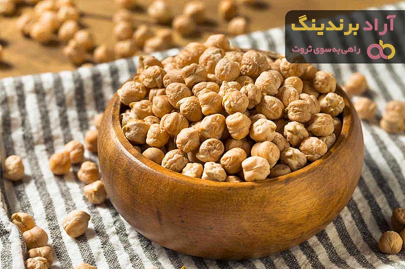 قیمت نخود ممتاز کرمانشاه