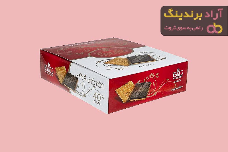 قیمت بیسکویت شکلاتی باراکا