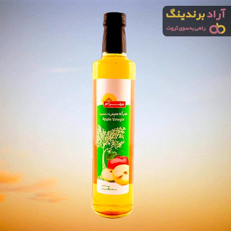 قیمت سرکه مهرام