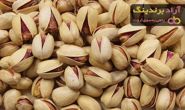قیمت پسته کله قوچی خندان