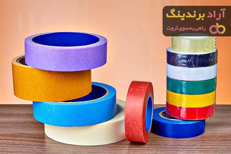 قیمت چسب نواری بزرگ