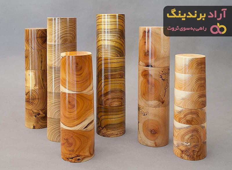 قیمت گلدان چوبی بزرگ