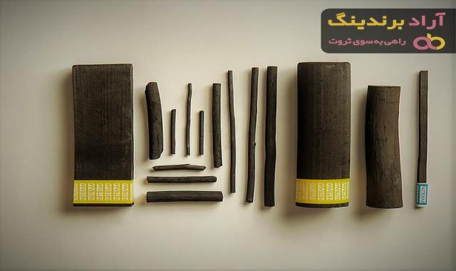 قیمت زغال فشرده طراحی