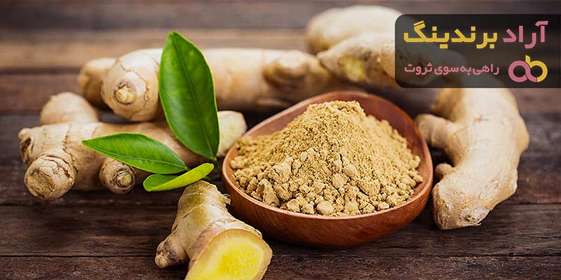 قیمت پودر زنجبیل ۱۰۰ گرمی