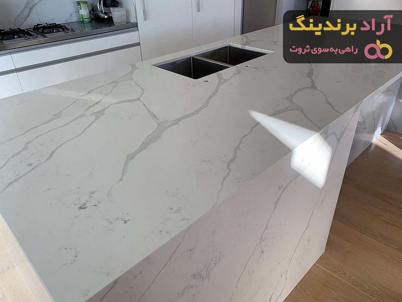 قیمت سنگ مصنوعی کابینت