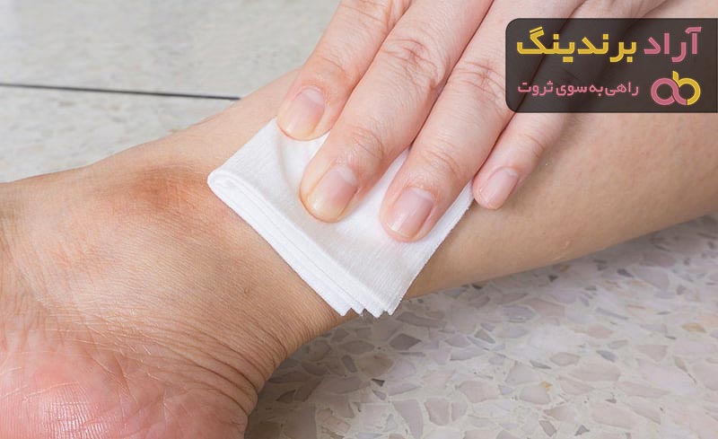 قیمت پد الکلی گل