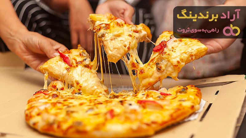 قیمت پنیر پیتزا ورقه ای زرد