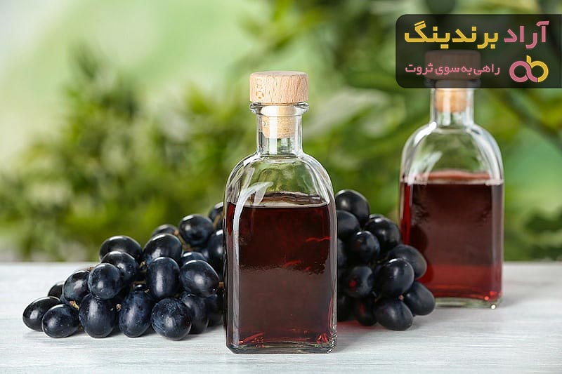 قیمت سرکه انگور ارگانیک