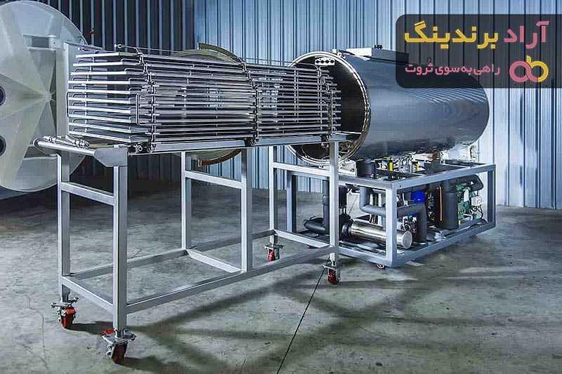 قیمت دستگاه میوه خشک کن انجمادی