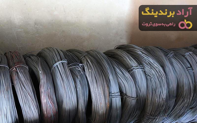 قیمت سیم مفتول سیاه