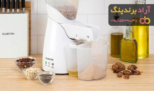 قیمت دستگاه روغن گیری خانگی ارزان